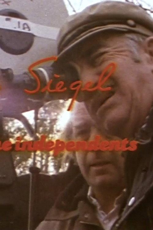 Don Siegel: Last of the Independents 1980 official movie poster