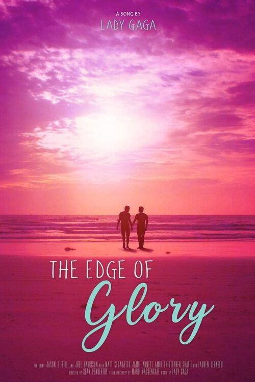 The Edge of Glory 2011 official movie poster