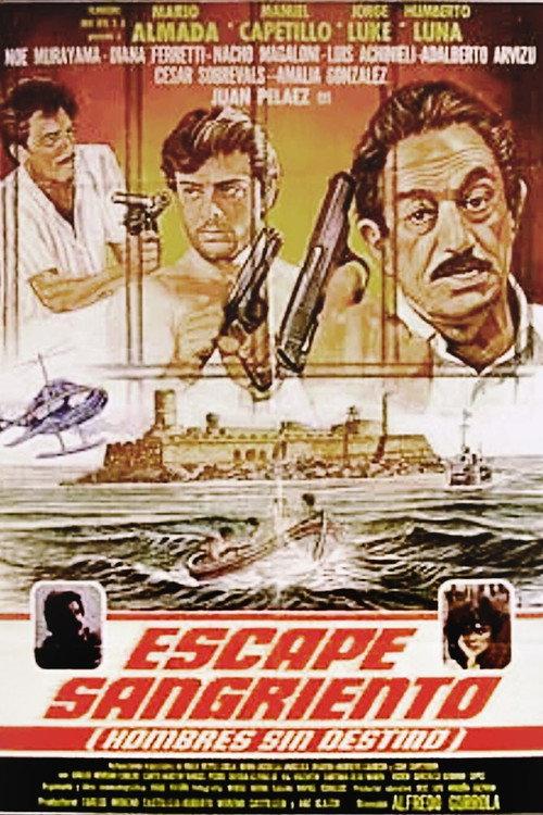 Escape sangriento 1985 official movie poster