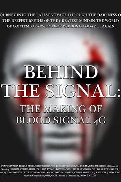 Behind the Signal: The Making of Blood Signal 4G 2025 official movie poster