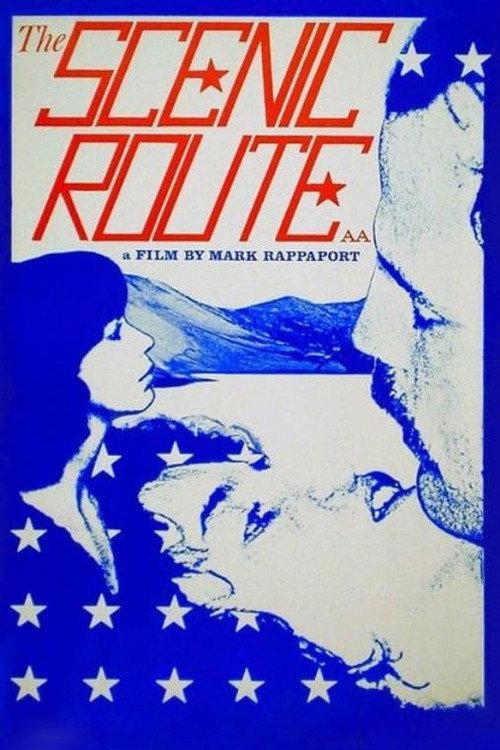 The Scenic Route 1978 official movie poster