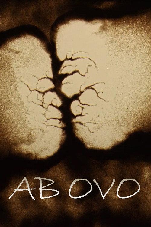 Ab ovo - Traces of Sand 1987 official movie poster