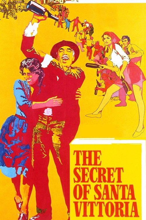 The Secret of Santa Vittoria 1970 official movie poster