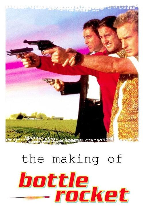 The Making of 'Bottle Rocket' 2008 official movie poster