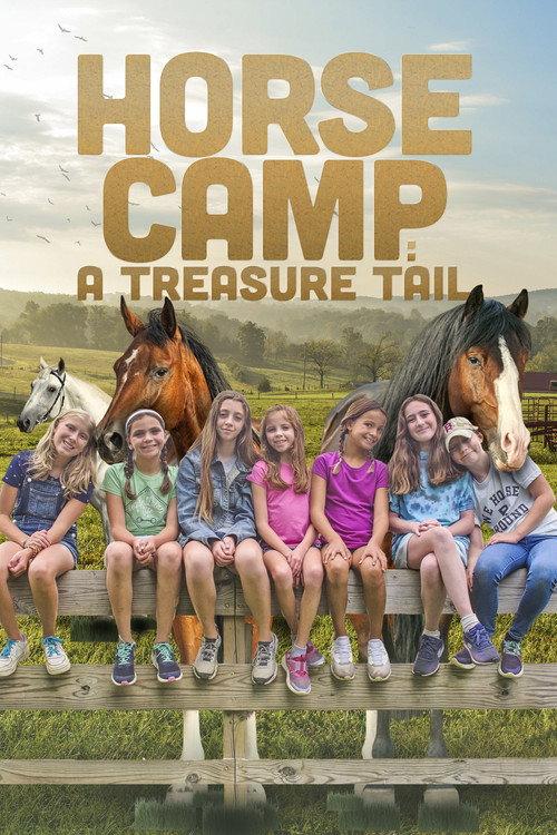 Horse Camp: A Treasure Tail 2023 official movie poster