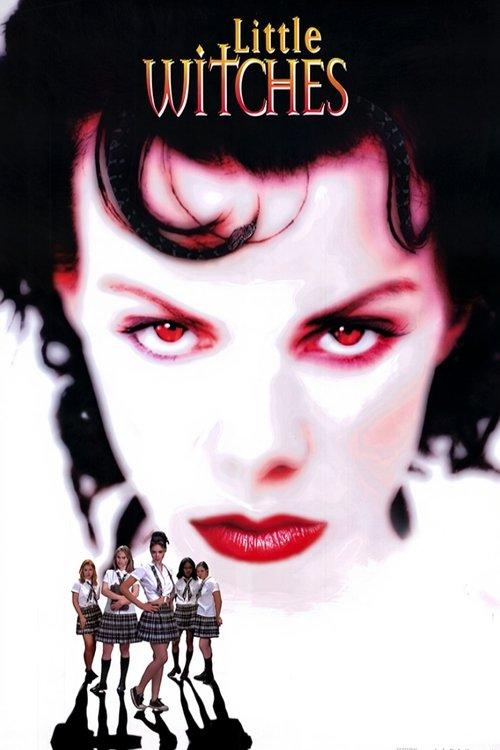 Little Witches 1996 official movie poster