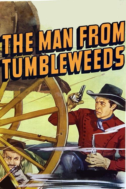 The Man from Tumbleweeds 1940 official movie poster