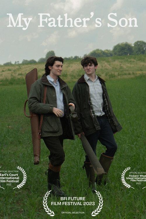 My Father's Son 2023 official movie poster