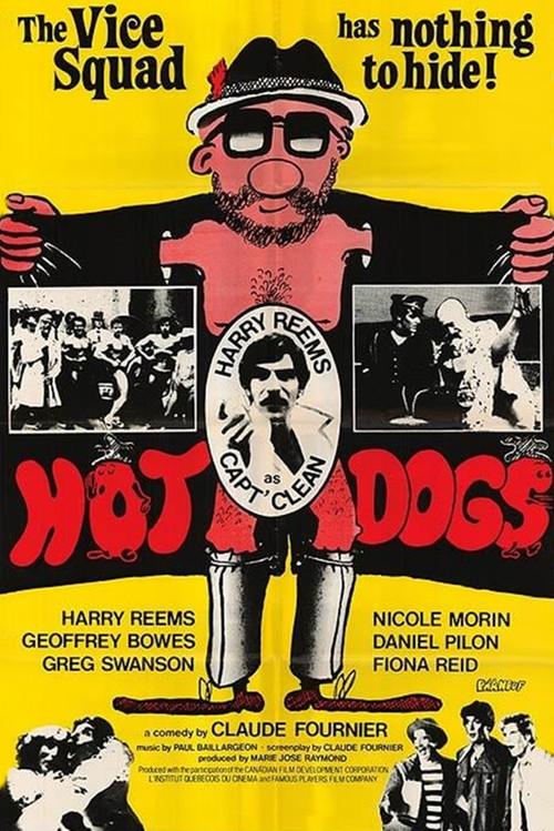 Hot Dogs 1980 official movie poster