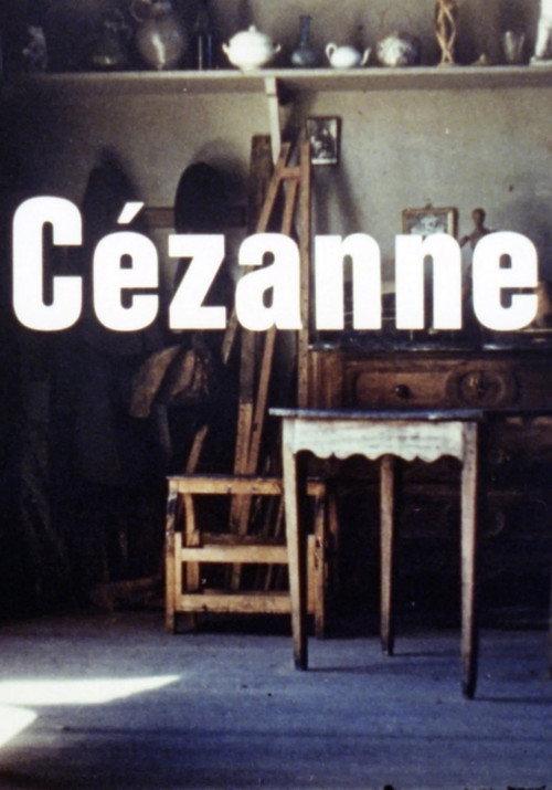 Cezanne 1978 official movie poster