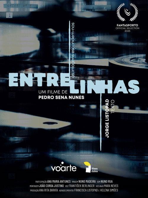 Entrelinhas 2025 official movie poster