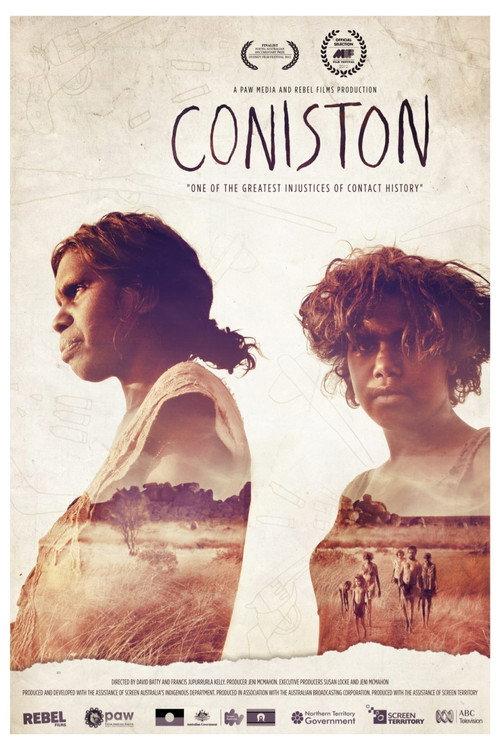 Coniston 2012 official movie poster