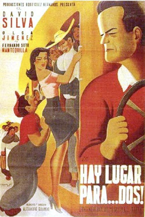Hay lugar para... dos 1949 official movie poster