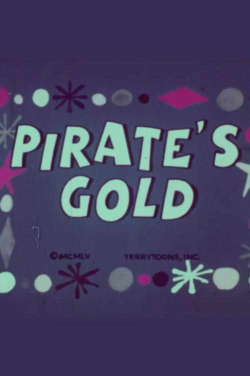 Pirate's Gold 1957 official movie poster