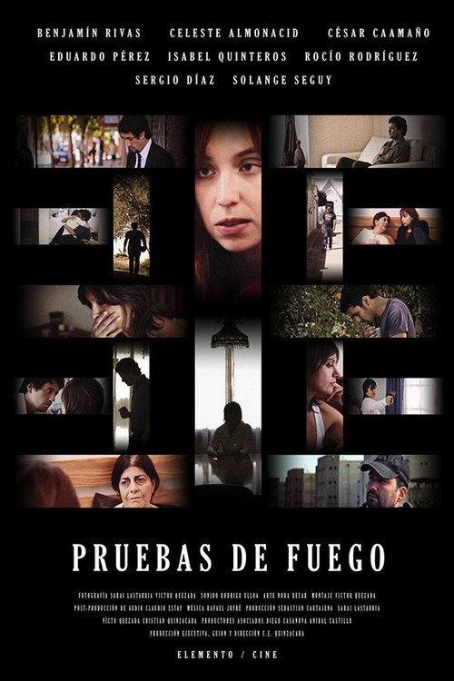 Pruebas de Fuego 2018 official movie poster