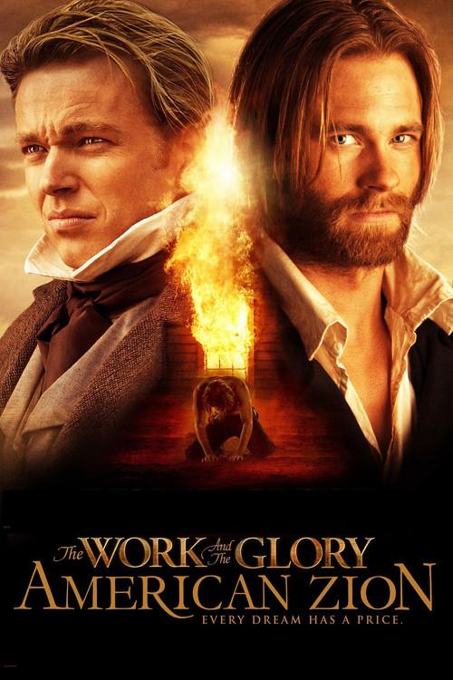 The Work and the Glory II: American Zion 2005 official movie poster