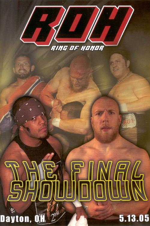 ROH: The Final Showdown 2005 official movie poster