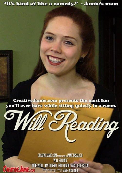 Will Reading 2020 official movie poster