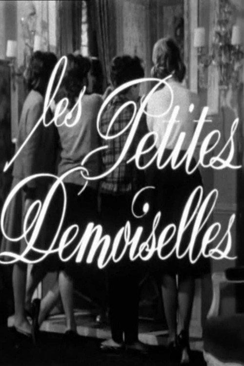 The Little Misses 1964 official movie poster