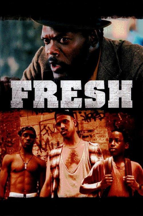 Fresh 1994 official movie poster