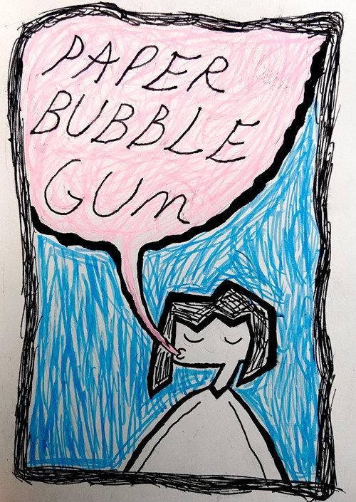 Paper Bubble Gum official movie poster