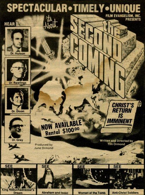 It's About the Second Coming 1980 official movie poster