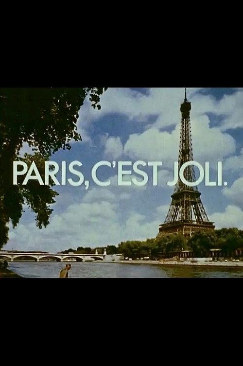 Paris c'est joli 1974 official movie poster