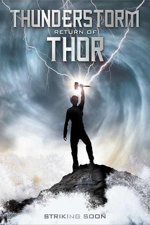 Adventures of Thunderstorm: Return of Thor 2011 official movie poster