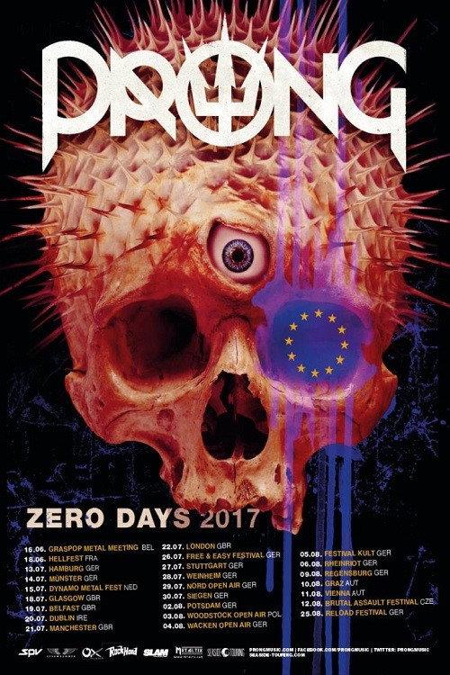 Prong: Live in Manchester 2017 official movie poster