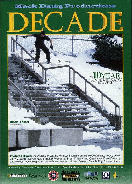Decade 1998 official movie poster