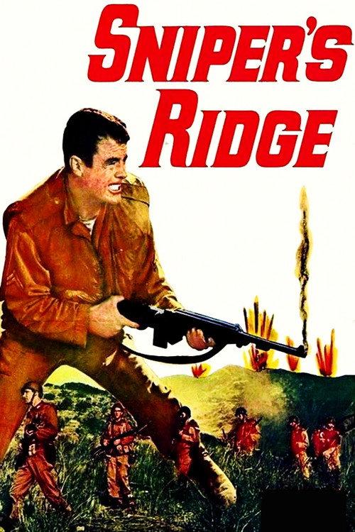 Sniper's Ridge 1961 official movie poster