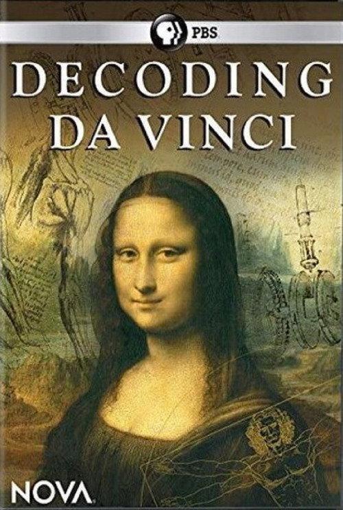 NOVA: Decoding da Vinci 2019 official movie poster