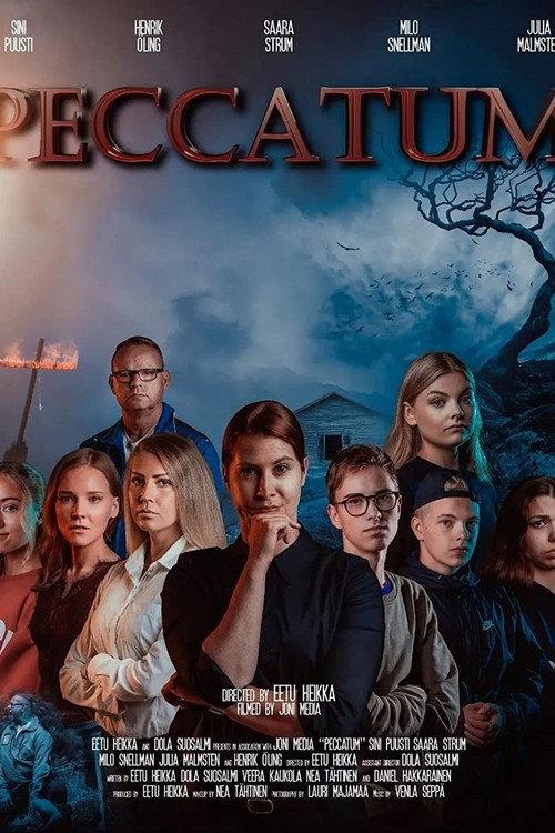 Peccatum 2022 official movie poster
