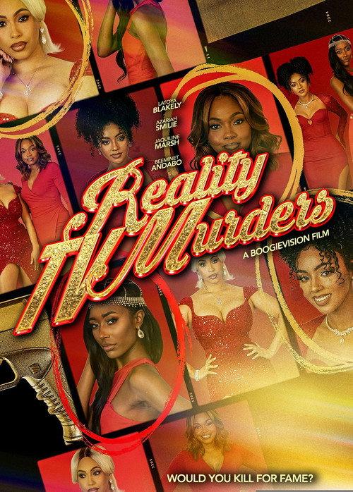 Reality TV Murders 2025 official movie poster