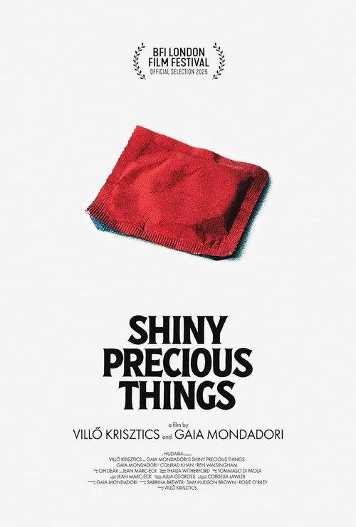 Shiny Precious Things 2025 official movie poster