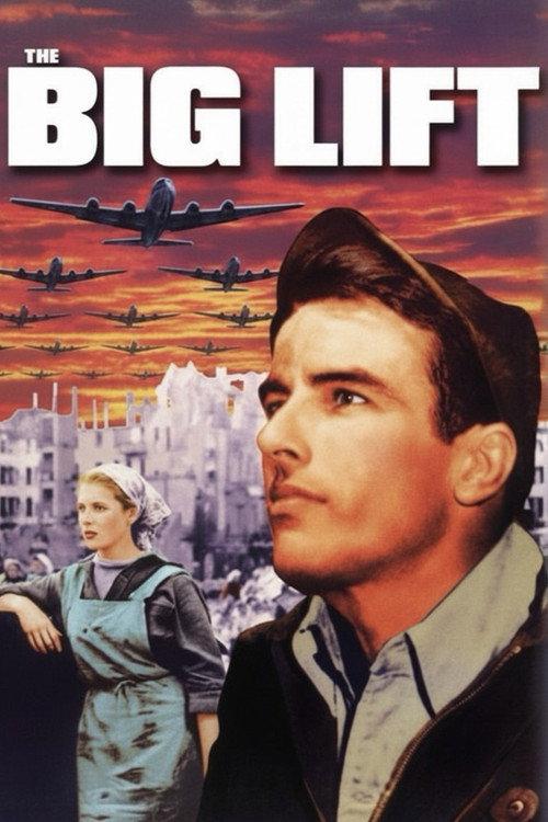 The Big Lift 1950 official movie poster