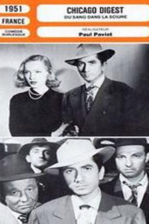 Chicago Digest 1951 official movie poster