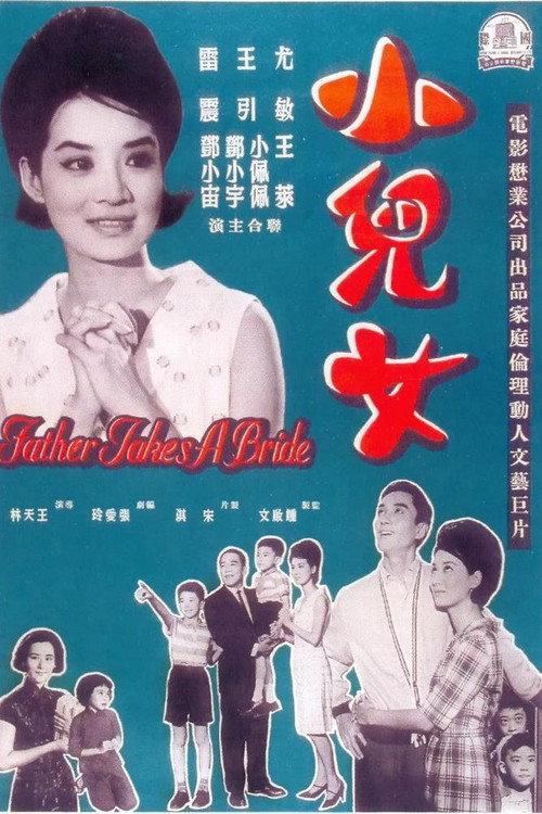 Father Takes a Bride 1963 official movie poster