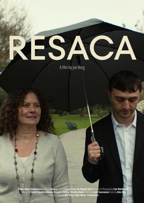 Resaca 2024 official movie poster
