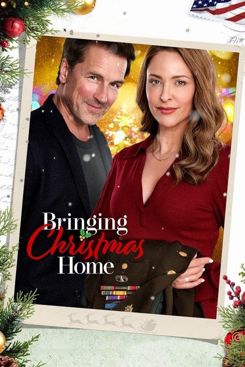 Bringing Christmas Home 2023 official movie poster