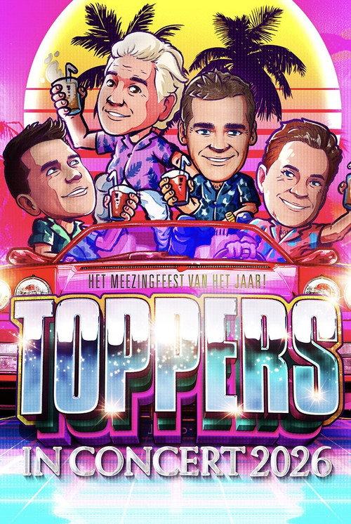 Toppers in Concert 2026 2026 official movie poster