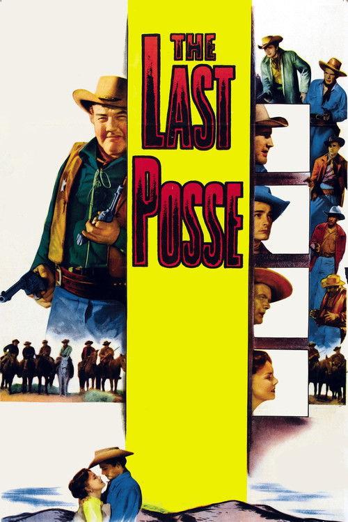 The Last Posse 1953 official movie poster