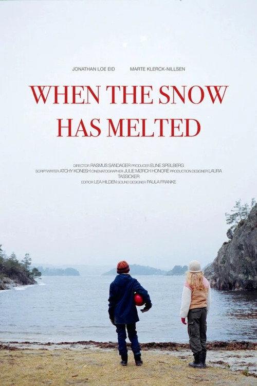 When the Snow Has Melted 2025 official movie poster