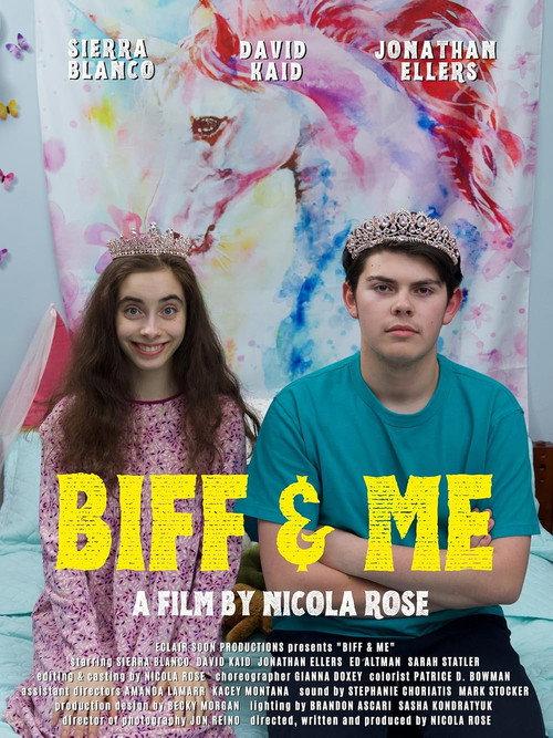 Biff & Me 2020 official movie poster