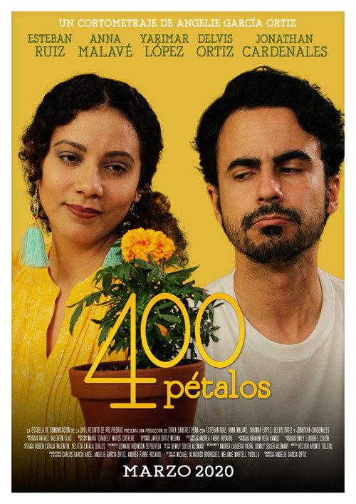 400 Petals 2020 official movie poster