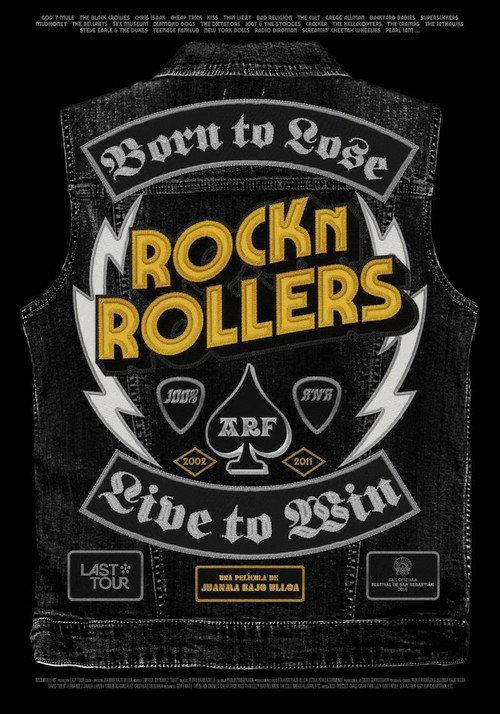 RockNRollers 2016 official movie poster