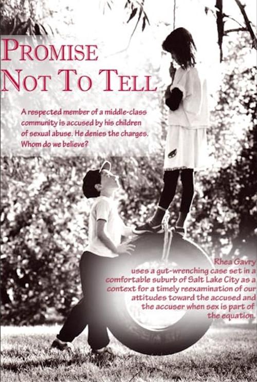 Promise Not to Tell 1992 official movie poster