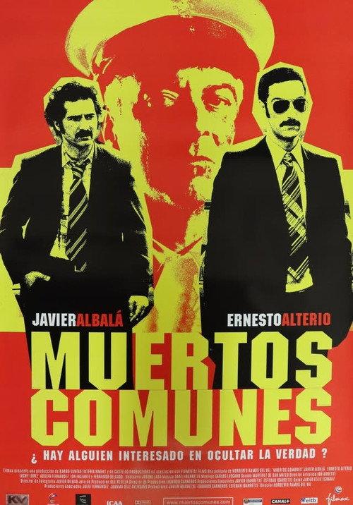 Muertos comunes 2004 official movie poster