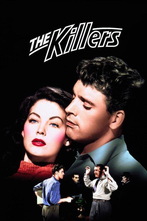 The Killers 1946 official movie poster