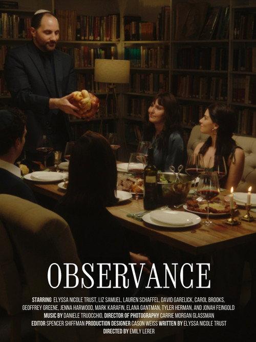 Observance official movie poster
